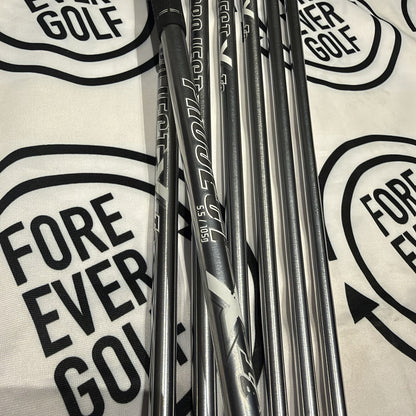 PING i525 IRONS / 4 - PW / Blue Dot / 195g Reg Flex / GOOD USED