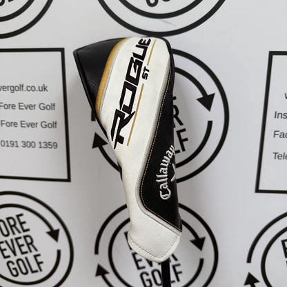CALLAWAY ROGUE ST MAX 3 WOOD / 15 Deg / Mens RH / 65g Reg Flex / MINT USED