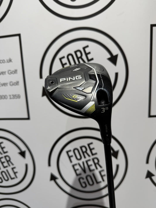 PING G430 MAX 3 WOOD / 15 Degree / Mens RH / 65g Stiff Flex / V.GOOD USED