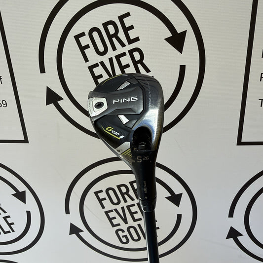 PING G430 5 HYBRID / 26 Deg / RH / 70g Reg Flex / GOOD USED