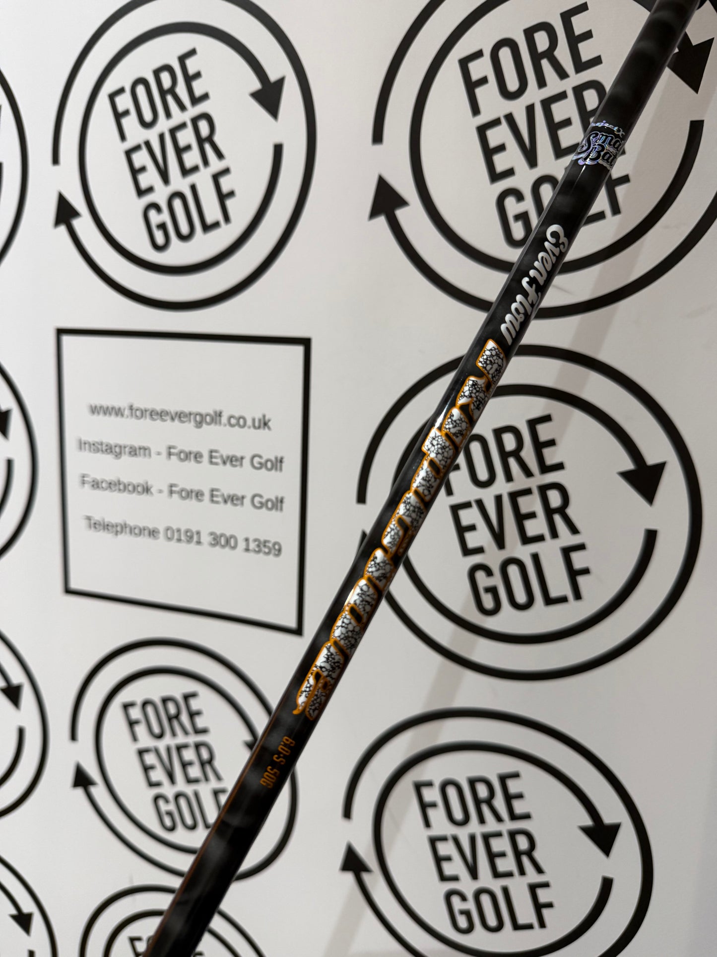 TAYLORMADE SIM2 DRIVER / 8 Degree / RH / 50g Stiff Flex