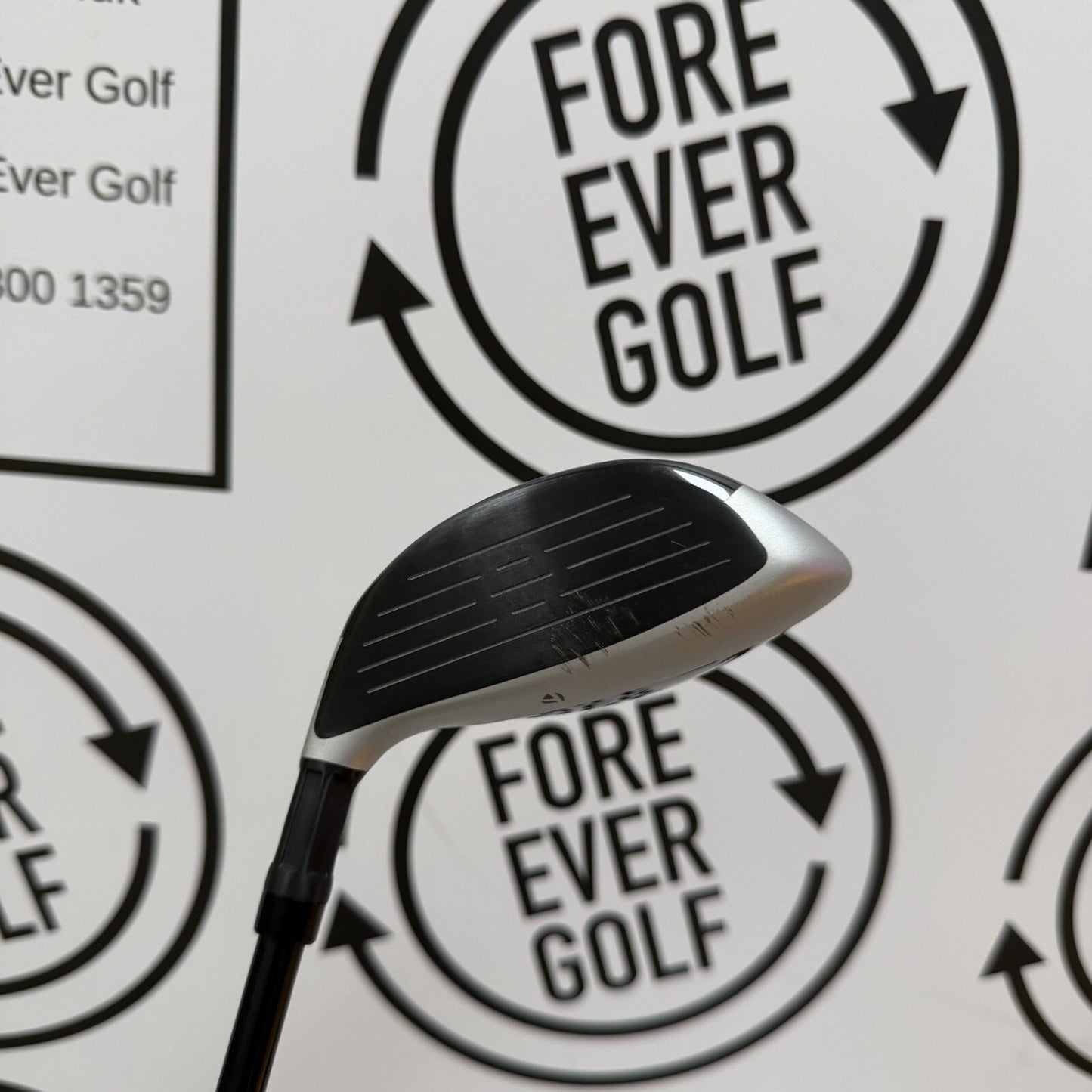 TAYLORMADE M4 3 WOOD / 15 Degree / RH / 60g Stiff Flex / V.GOOD USED