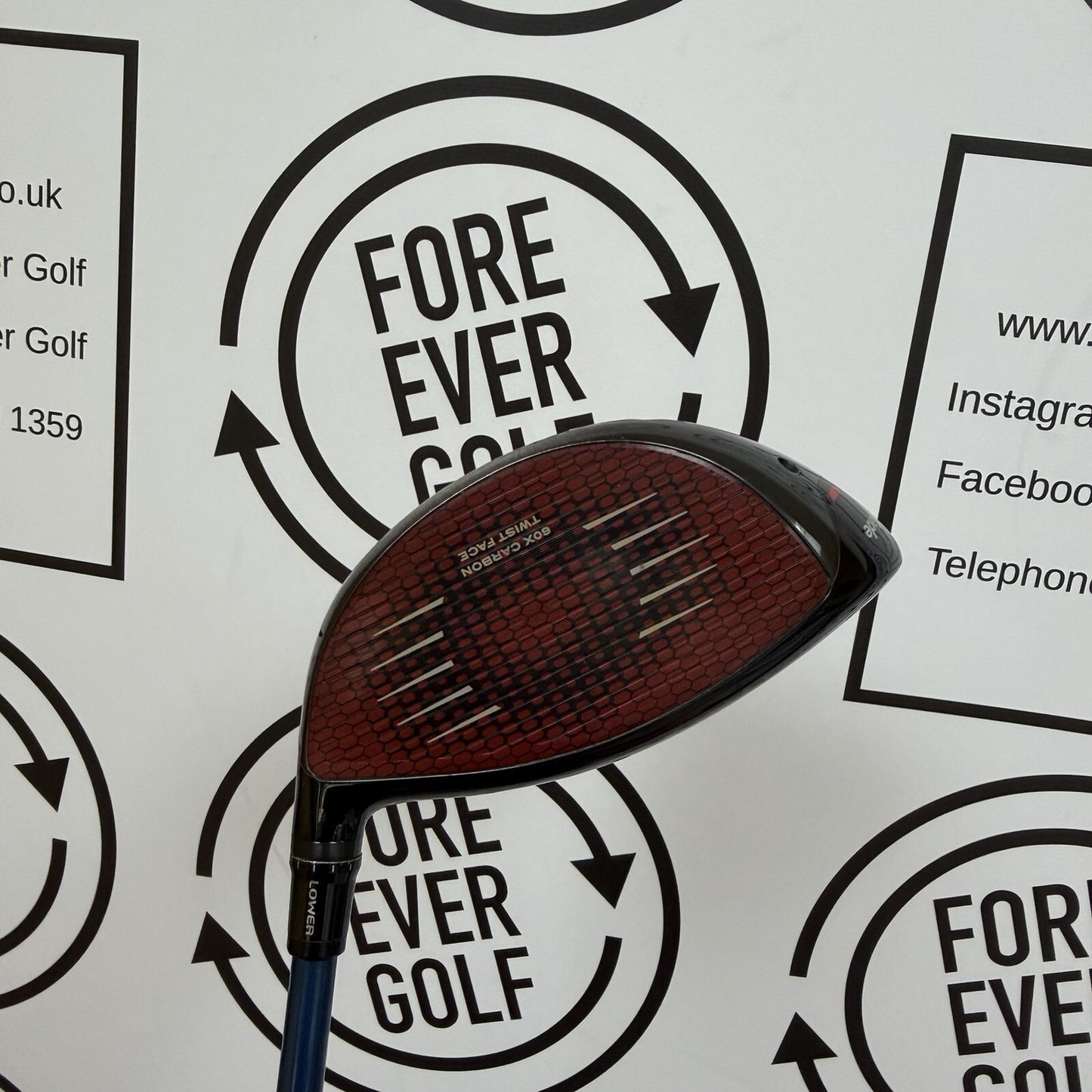 TAYLORMADE STEALTH PLUS+ DRIVER / 10.5 Deg / RH / 60g Reg Flex / GOOD USED