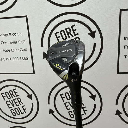 PING G430 4 HYBRID / 22 Deg / Mens RH / 70g Reg Flex / V.GOOD USED