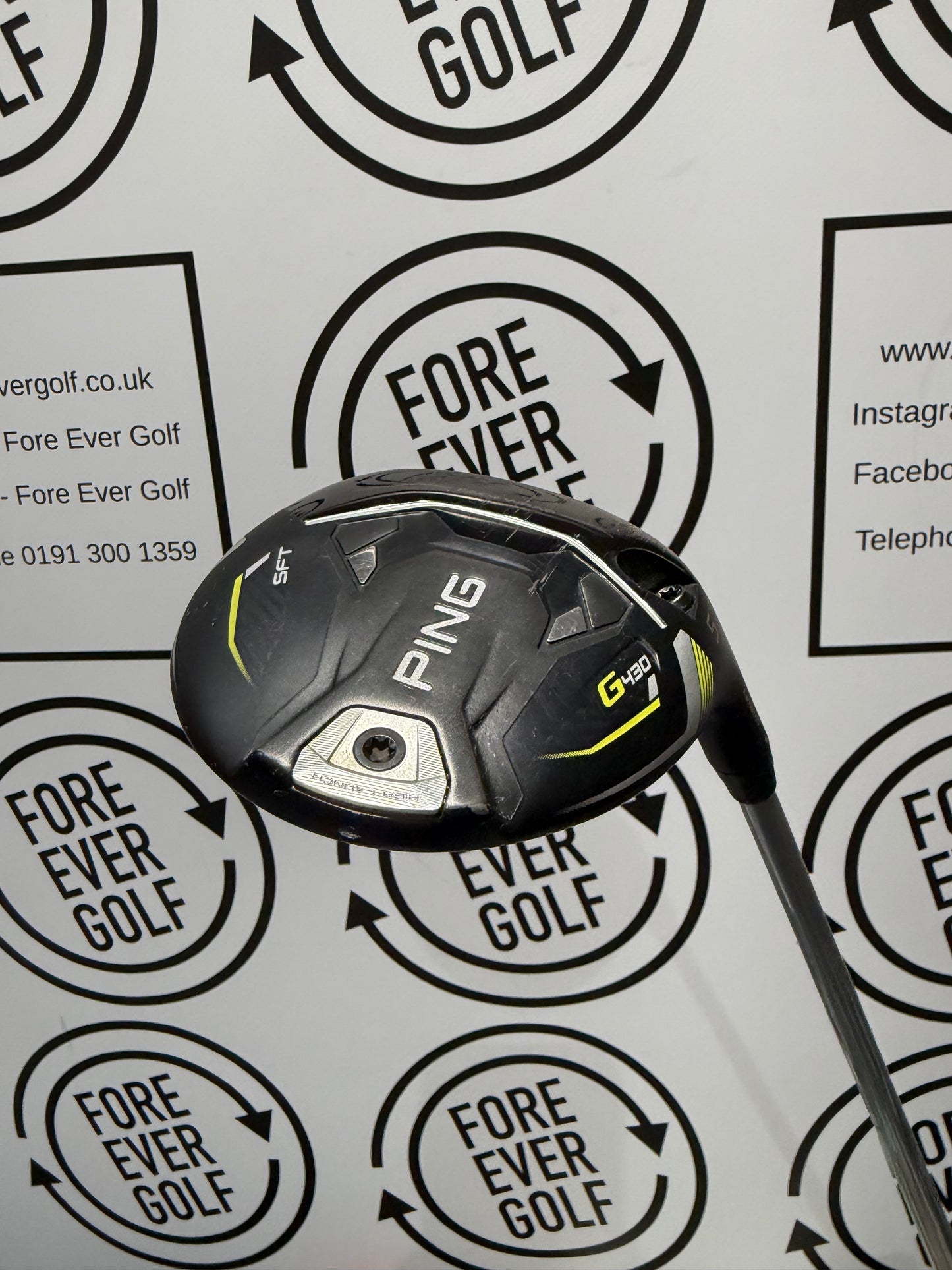 PING G430 SFT 5 WOOD / 19 Degree / 35g Alta Quick Soft Regular Flex