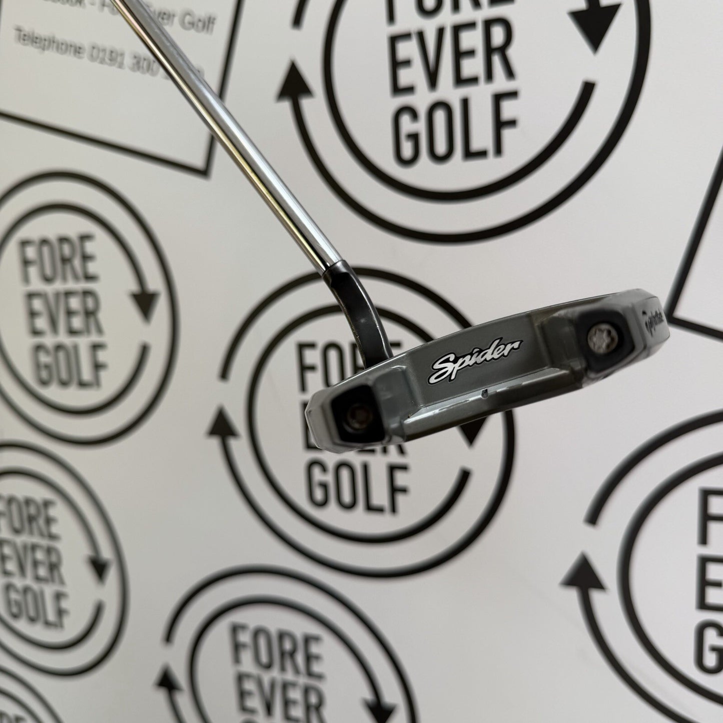 TAYLORMADE SPIDER SR PUTTER / 34” / Mens RH / GOOD USED