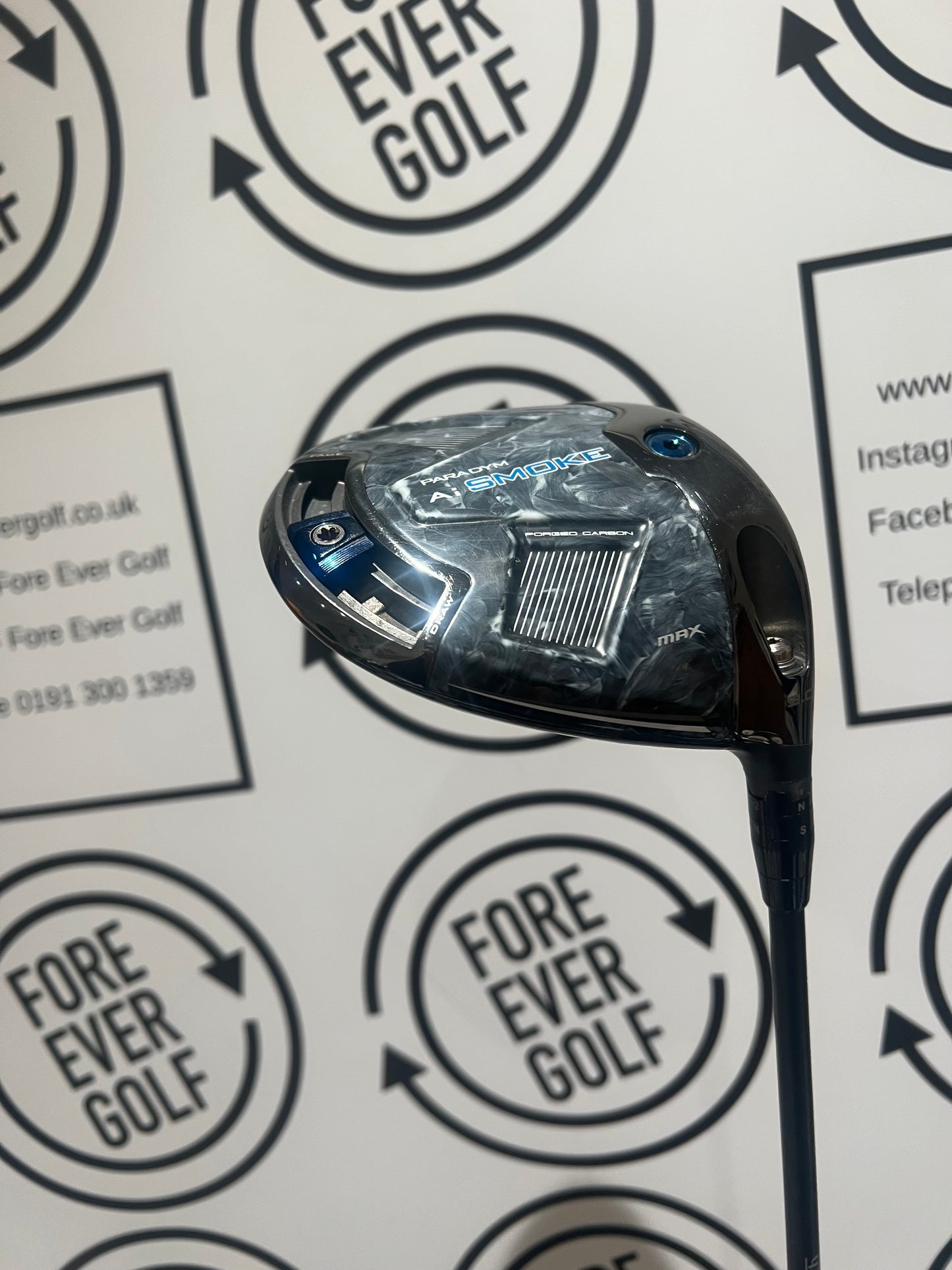 CALLAWAY Ai SMOKE MAX DRIVER / 9 DEGREE / RH / 55g Stiff Flex