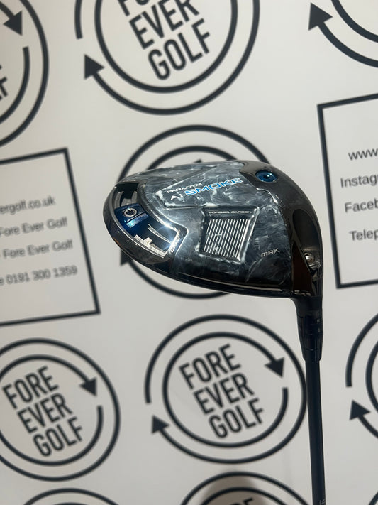 CALLAWAY Ai SMOKE MAX DRIVER / 9 DEGREE / RH / 55g Stiff Flex
