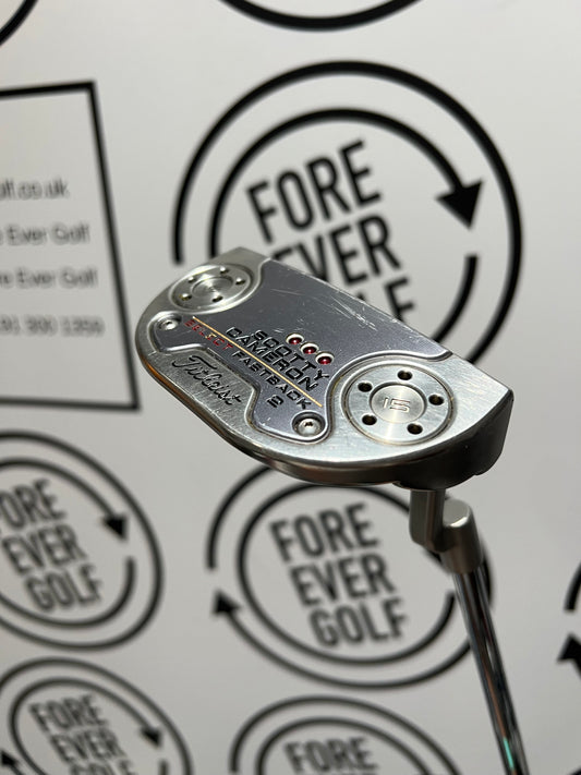 SCOTTY CAMERON SELECT FASTBACK 2 (2018) PUTTER / RH / 34”