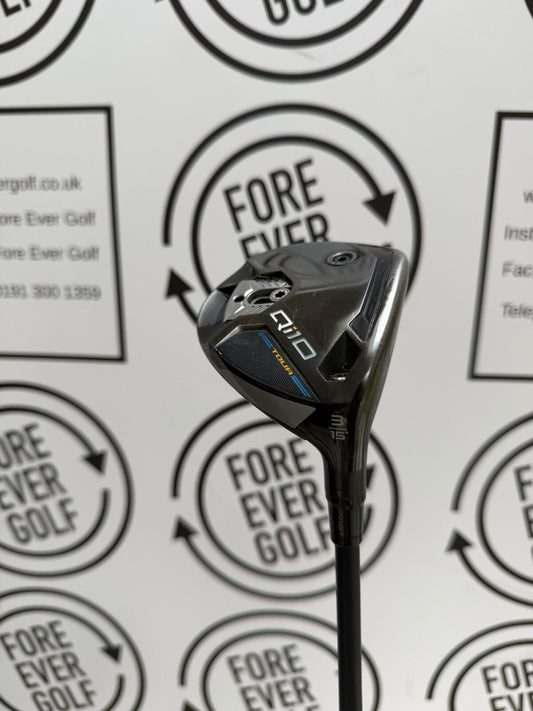 TAYLORMADE Qi10 TOUR 3 WOOD / 15 Degree / RH / 60g Reg Flex / V.GOOD USED