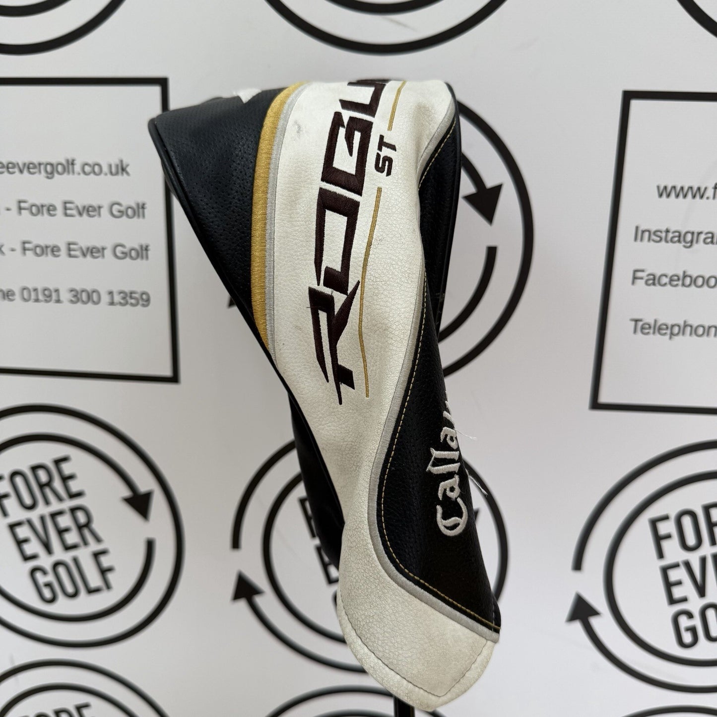 CALLAWAY ROGUE ST MAX-D DRIVER / 10.5 Deg / RH / 50g Reg Flex / V.GOOD USED