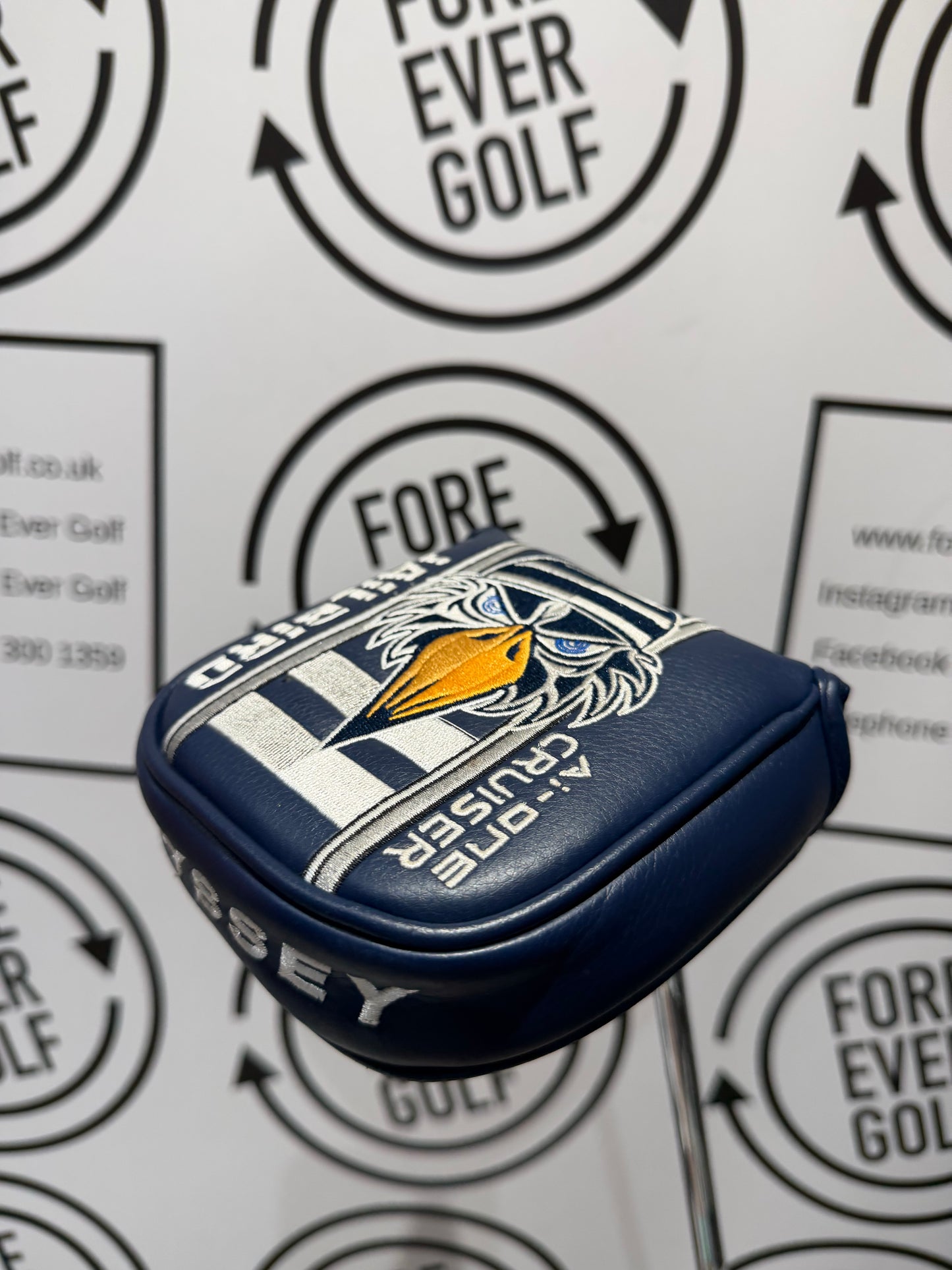 ODYSSEY Ai ONE JAILBIRD CRUISER PUTTER / 38” / RH