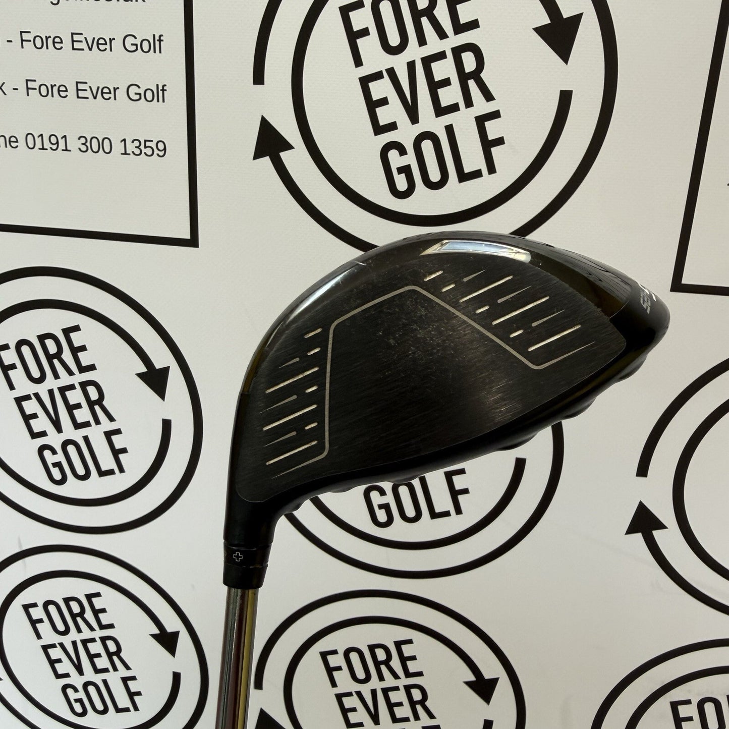 PING G425 MAX DRIVER / 9 Degree / Mens RH / 65g Stiff Flex / V.GOOD USED