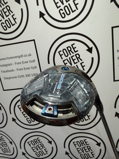 CALLAWAY Ai SMOKE MAX DRIVER / 9 Deg / RH / 50g Reg Flex