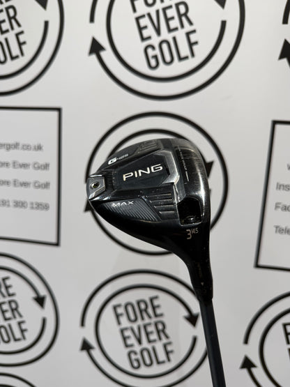 PING G425 MAX 3 WOOD / 14.5 Degree / Mens RH / 65g Regular Flex