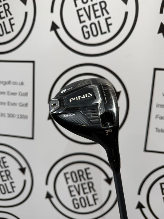 PING G425 MAX 3 WOOD / 14.5 Degree / Mens RH / 65g Regular Flex