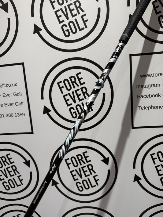 PING 3 WOOD SHAFT / 70g Stiff Flex / KALI WHITE / 42.25” / V.GOOD