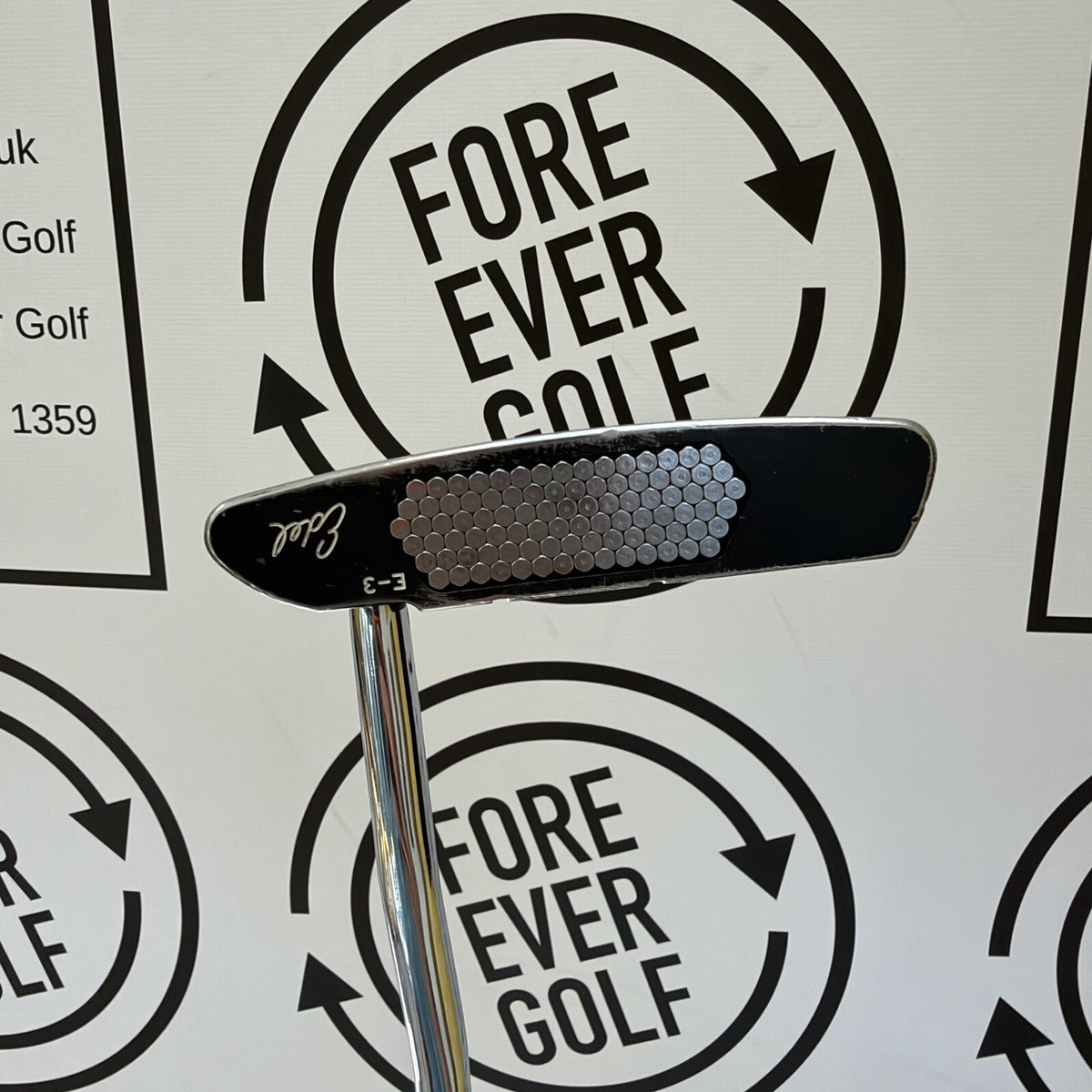 EDEL TORQUE B PUTTER / 34” / RH / ZERO TORQUE / GOOD USED
