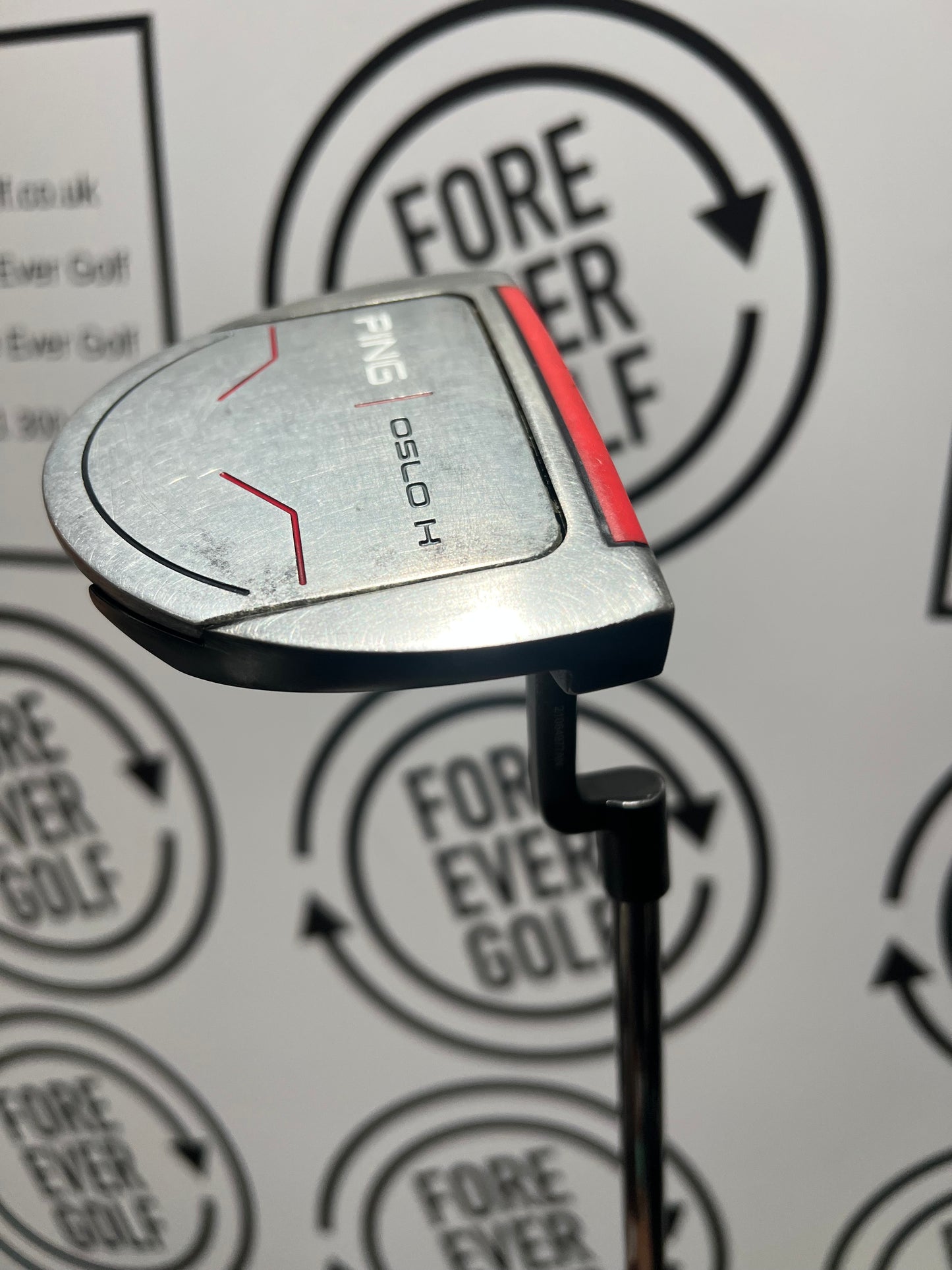 PING OSLO H PUTTER / Mens RH / 34”
