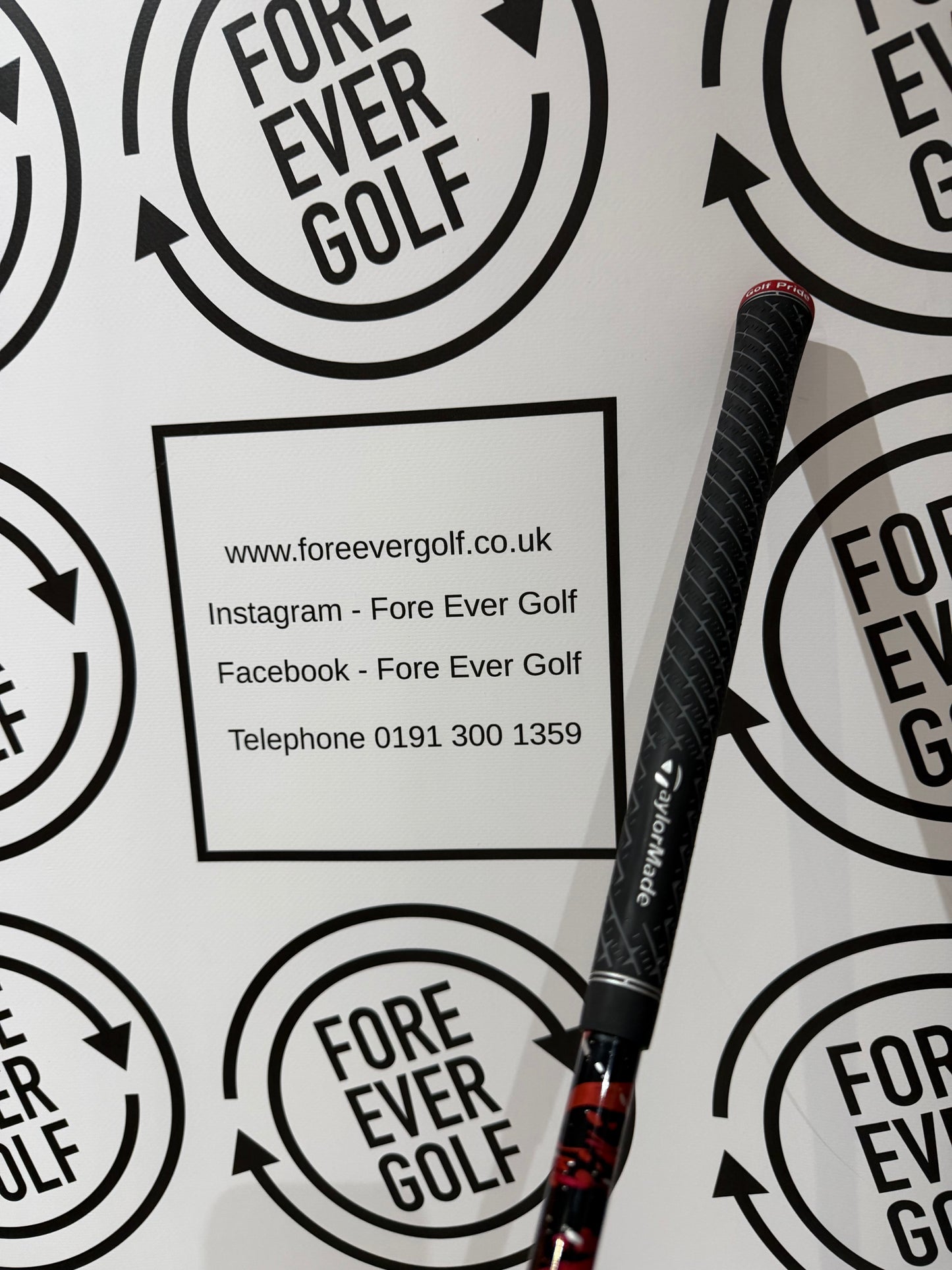 TAYLORMADE STEALTH 2 3 HYBRID / 19.5 Degree / RH / 85g Stiff Flex