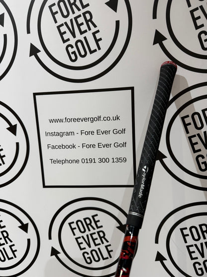 TAYLORMADE STEALTH 2 3 HYBRID / 19.5 Degree / RH / 85g Stiff Flex
