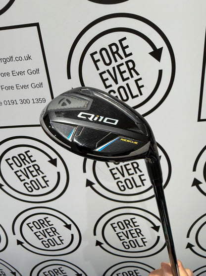 TAYLORMADE Qi10 3 HYBRID / 19 Degree / RH / 70g Stiff Flex