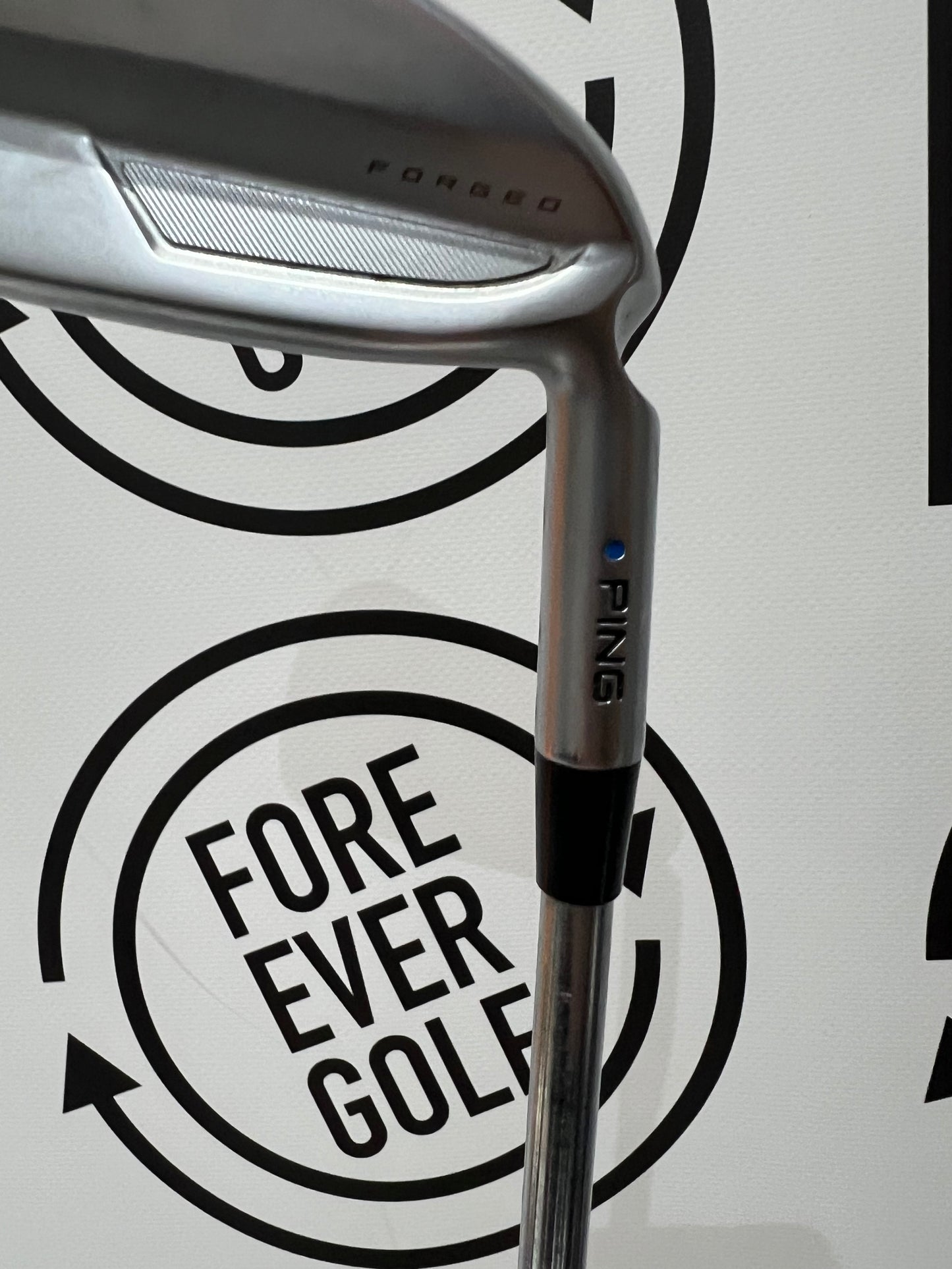 PING i525 3 IRON / Mens RH / 110g Stiff Flex / BLUE DOT