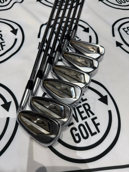 MIZUNO JPX 919 HOT METAL IRONS / 5 - PW / RH / Regular Flex