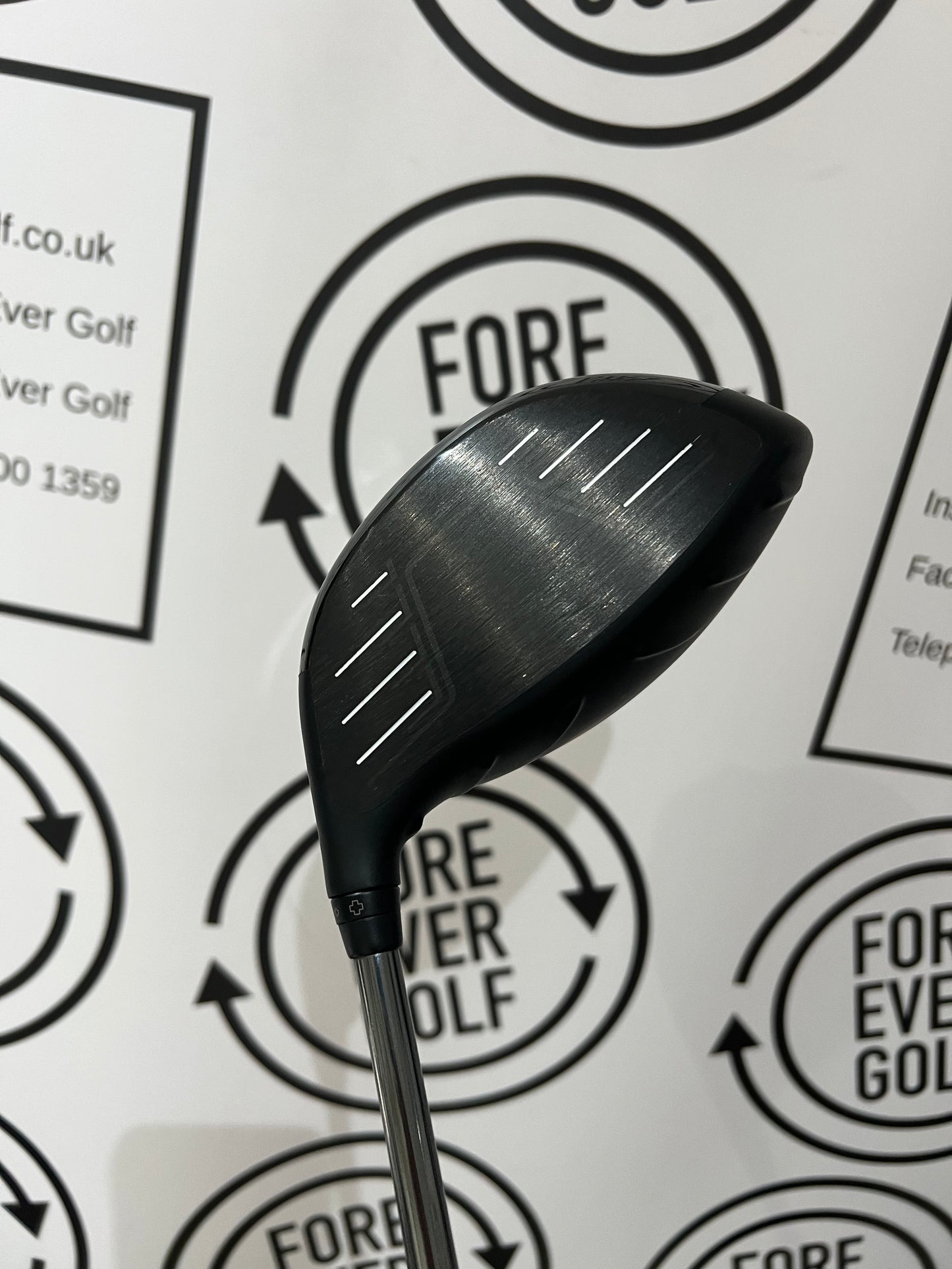 PING G440 LST DRIVER / 9 Degree / RH / 65g Stiff Flex