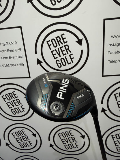 PING G440 MAX 3 WOOD / 15 Degree / RH / 65g Stiff Flex