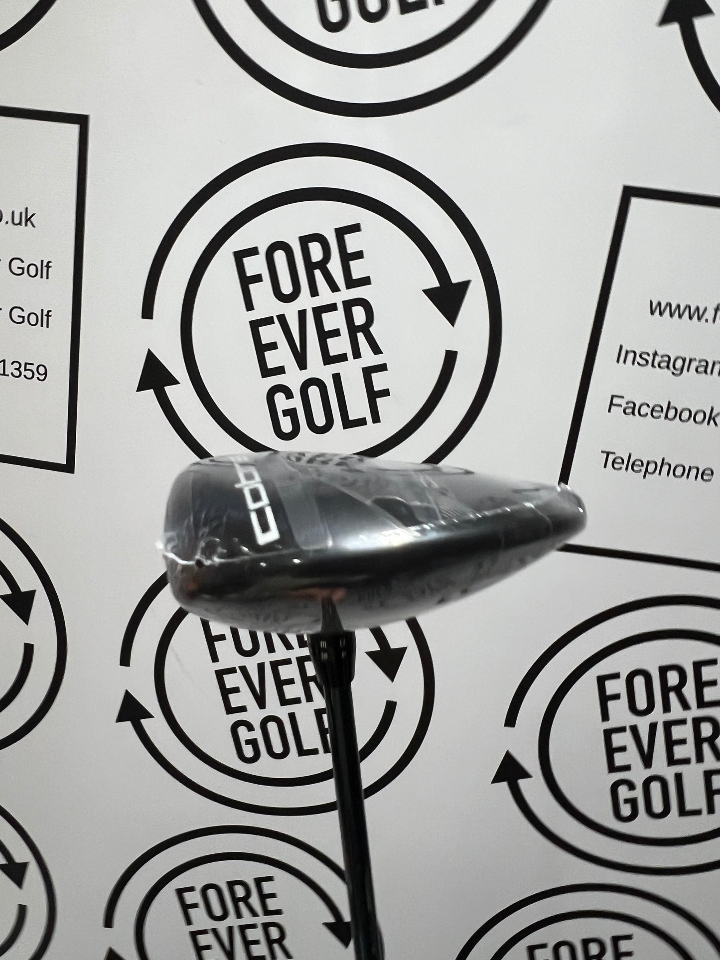 COBRA DS ADAPT X 5 WOOD / 18 Deg / RH / 60g Regular Flex