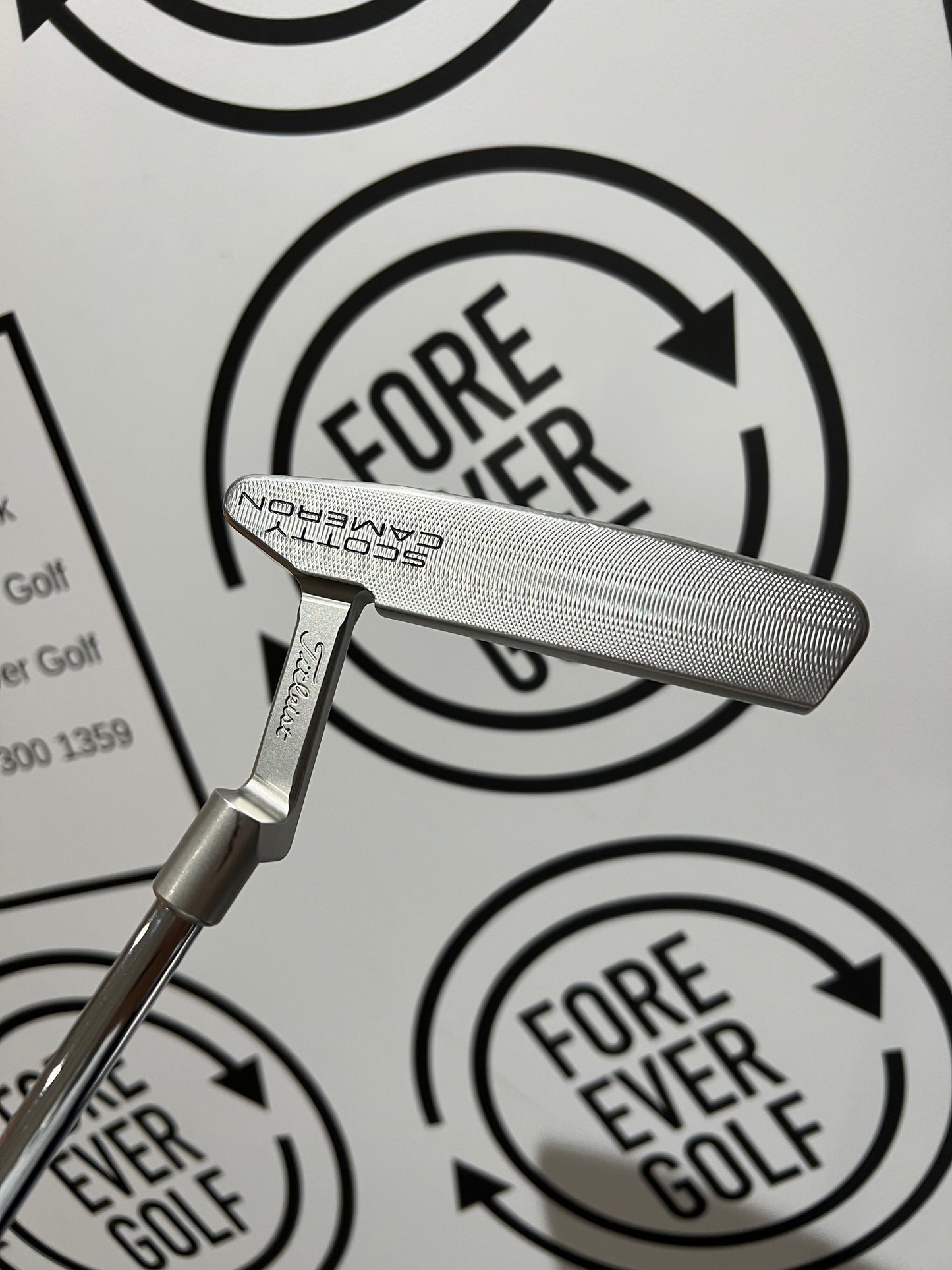 SCOTTY CAMERON SPECIAL SELECT SQUAREBACK PUTTER / 34” / RH