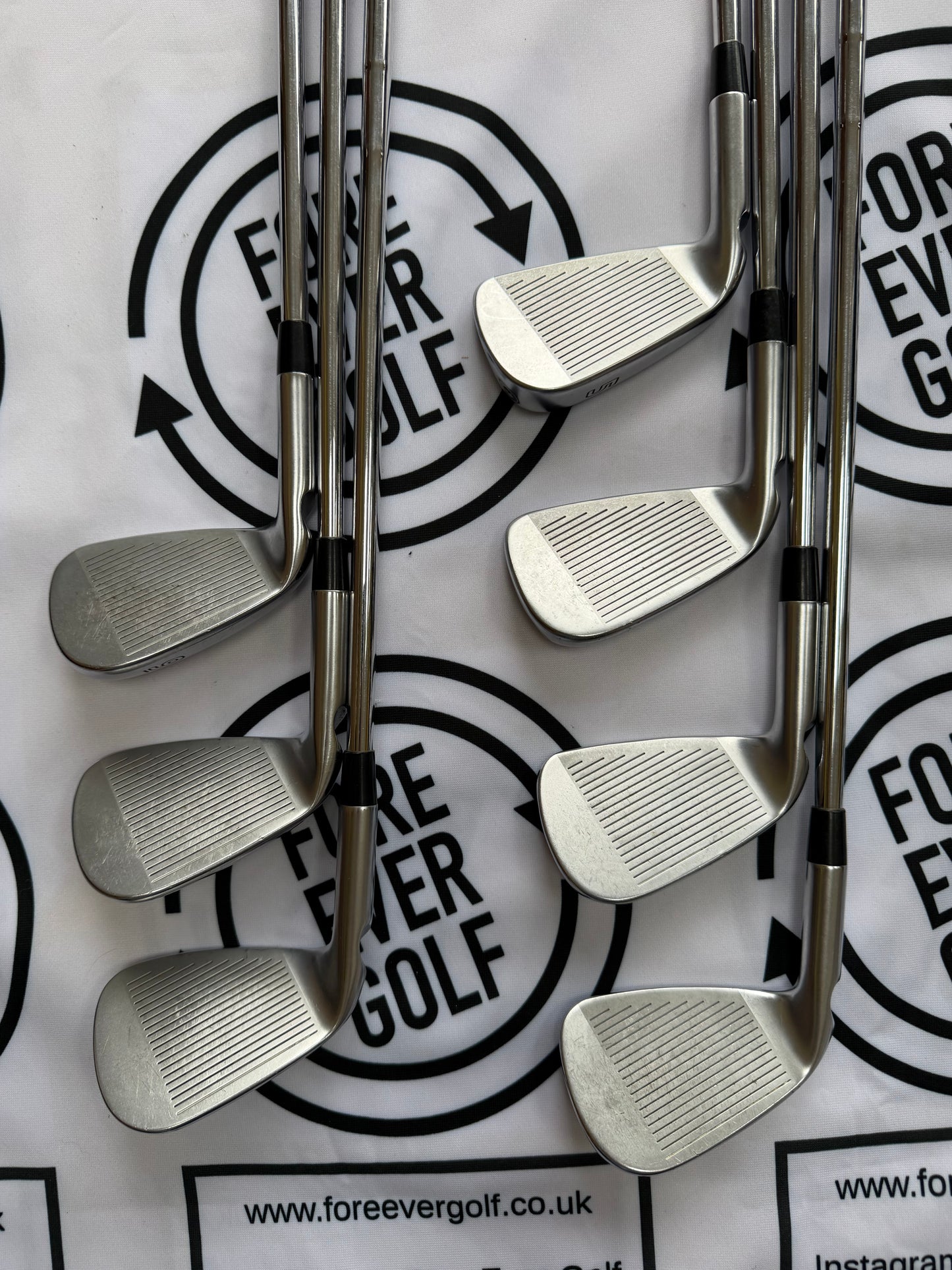 PING i525 IRONS / 5 - UW / BLUE Dot / Mens RH / 98g Reg Flex