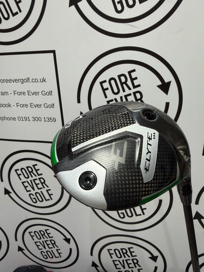 CALLAWAY ELYTE TRIPLE DIAMOND DRIVER / 9 Degree / RH / 65g Stiff Flex