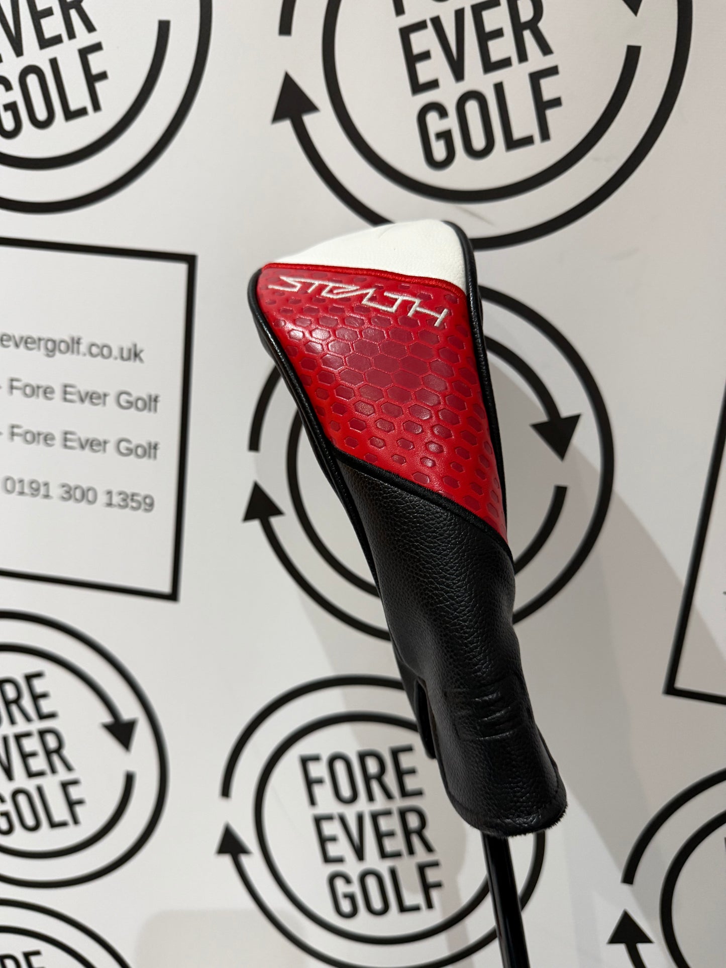 TAYLORMADE STEALTH 2 3 HYBRID / 19.5 Degree / RH / 70g Reg Flex