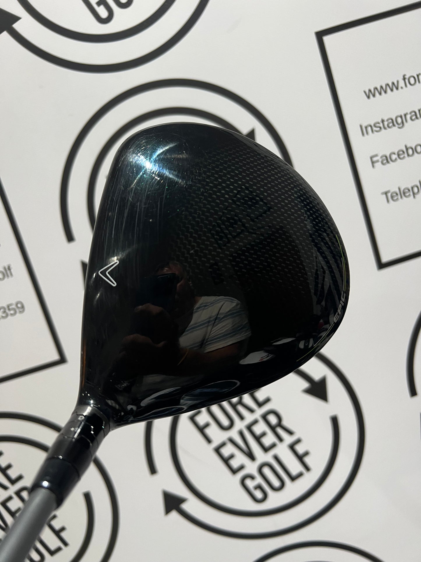 CALLAWAY EPIC MAX LS DRIVER / 9 Deg / RH / 50g Reg Flex