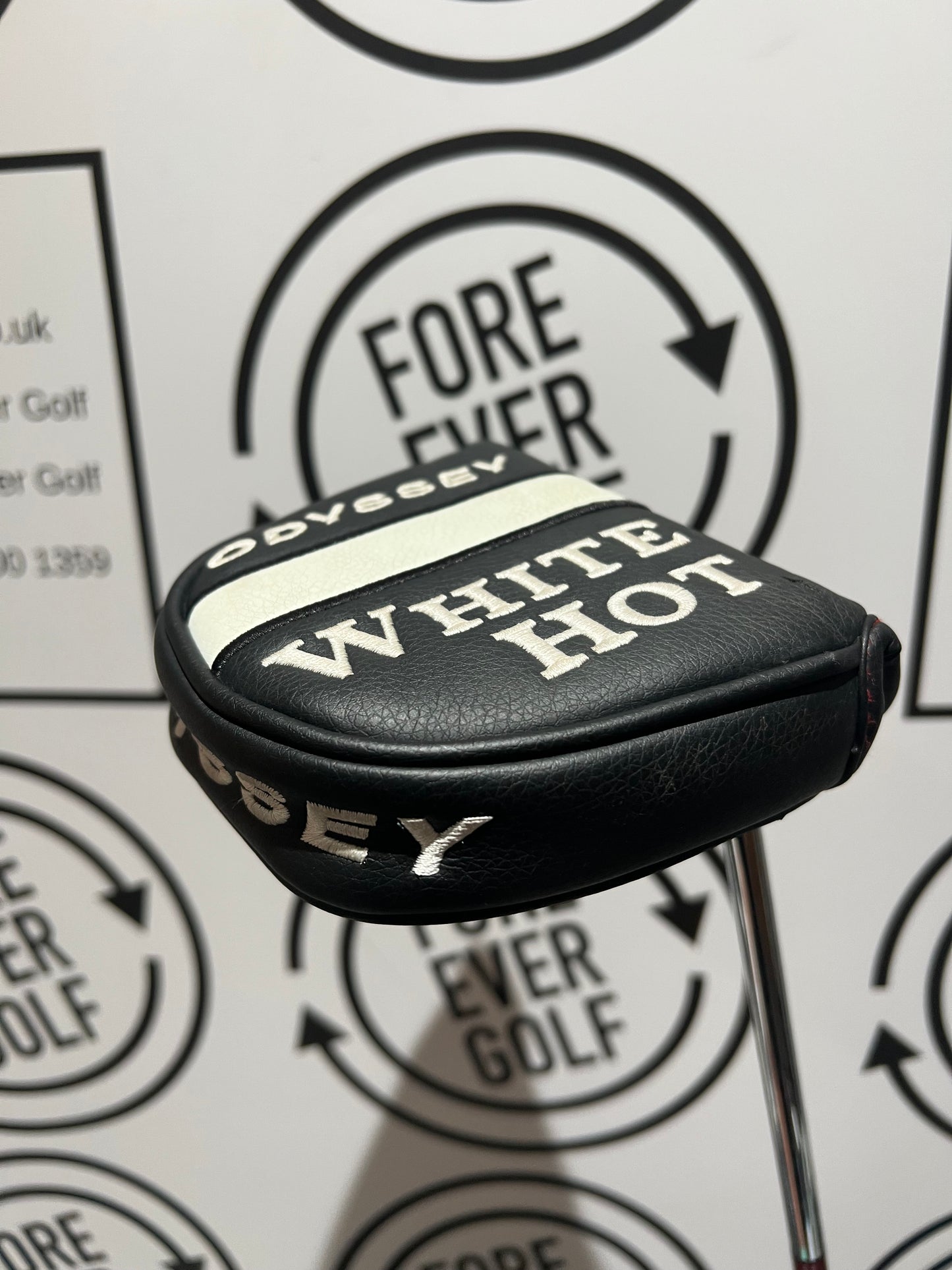 ODYSSEY WHITE HOT VERSA TWELVE PUTTER / 34” / Mens RH