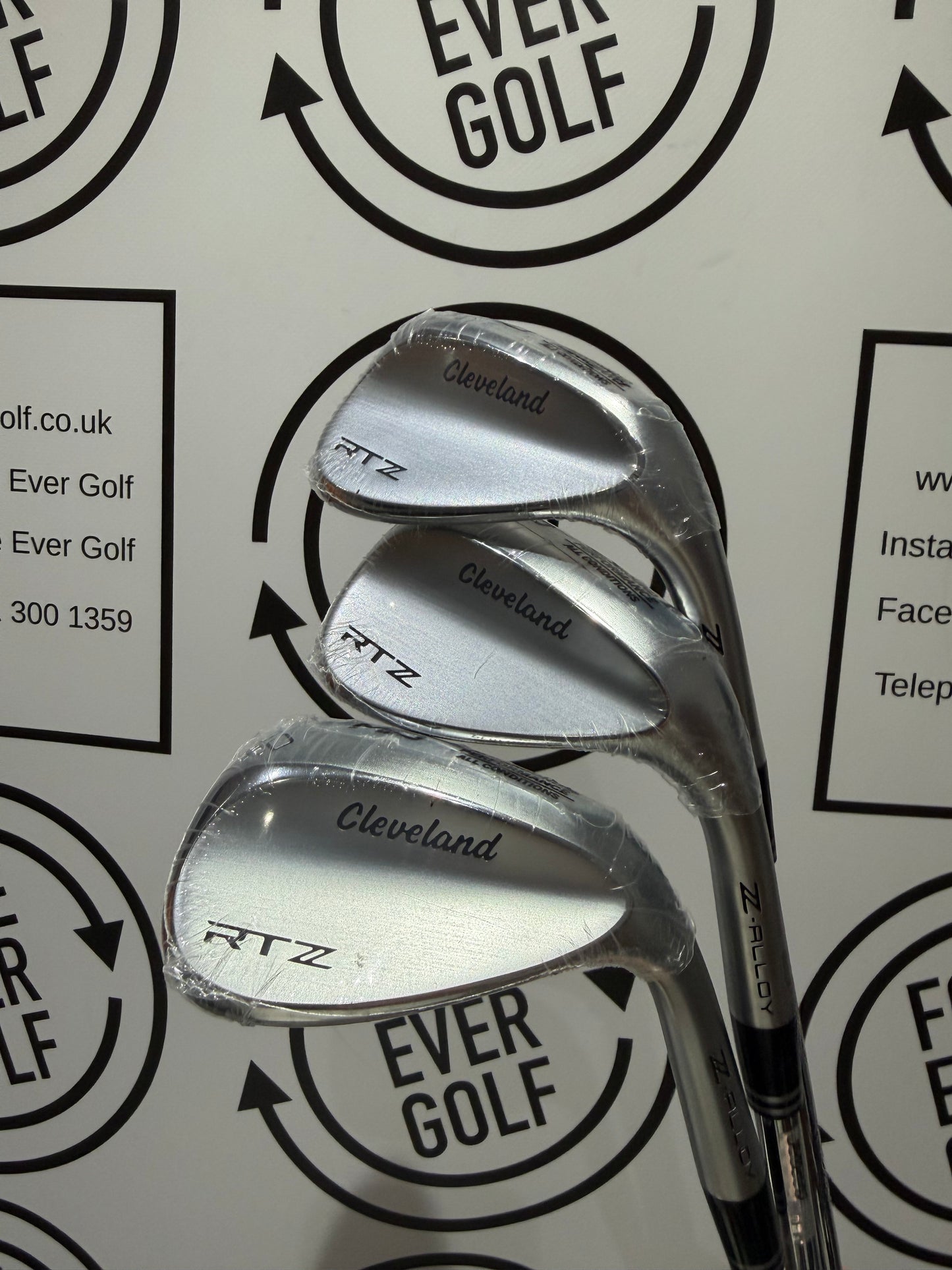 CLEVELAND RTZ WEDGES / 52,56,60 / RH / Wedge Flex