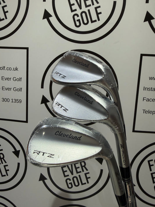 CLEVELAND RTZ WEDGES / 52,56,60 / RH / Wedge Flex
