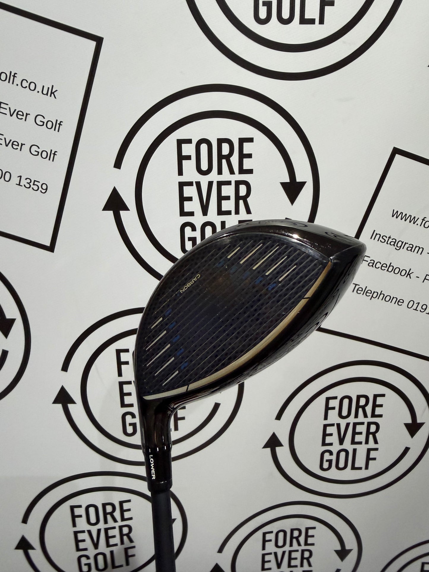 TAYLORMADE Qi10 LS DRIVER / 9 Degree / RH / 60g Stiff Flex