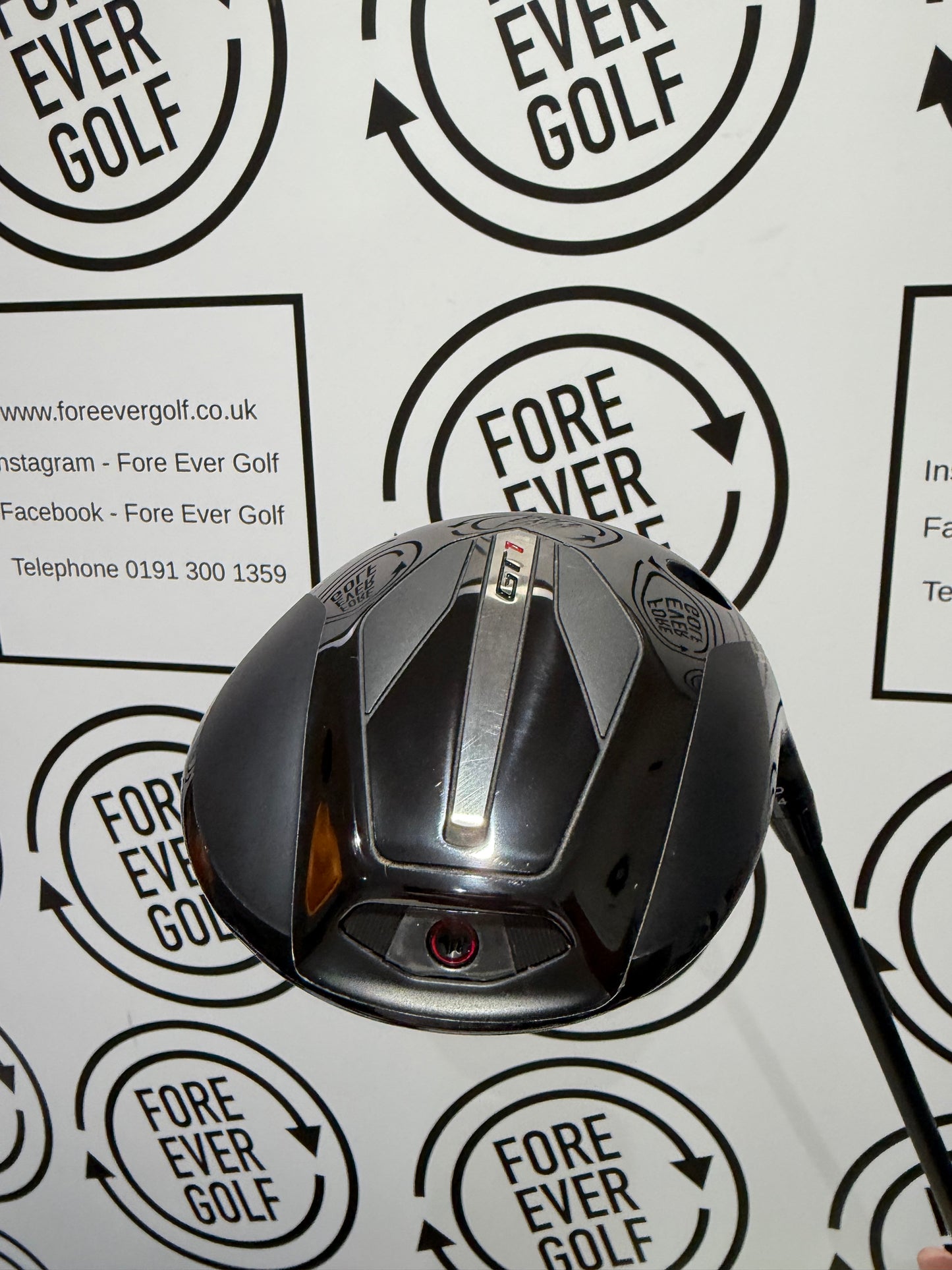 TITLEIST GT1 DRIVER / 10 Degree / RH / 55g Stiff Flex