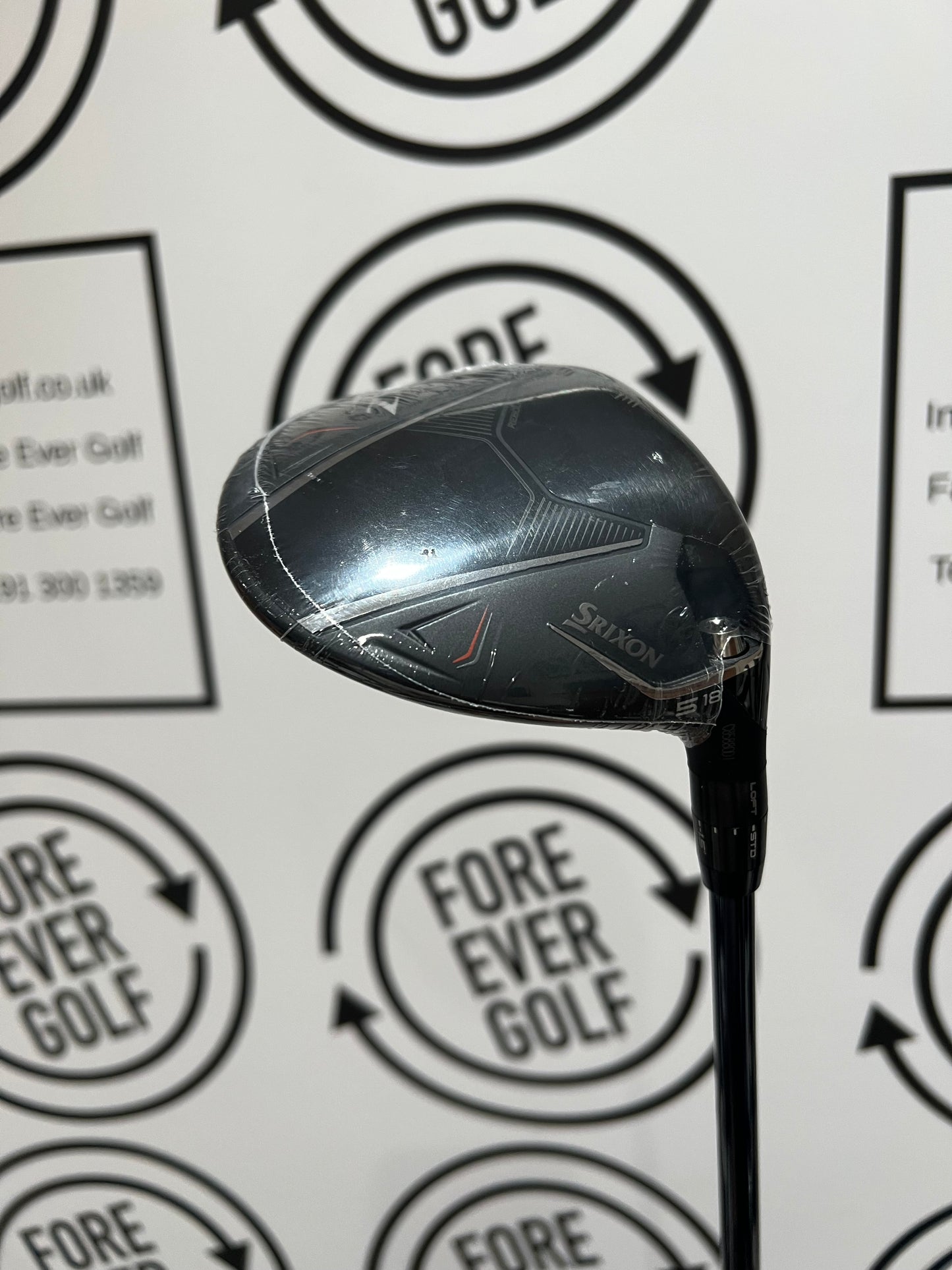 SRIXON ZXi 5 WOOD / 18 Deg / Mens RH / 60g Stiff Flex