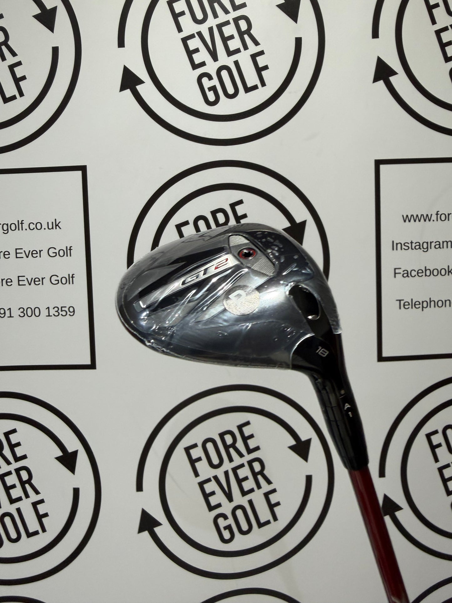 TITLEST GT2 5 WOOD / 18 Degree / RH / 60g Regular Flex