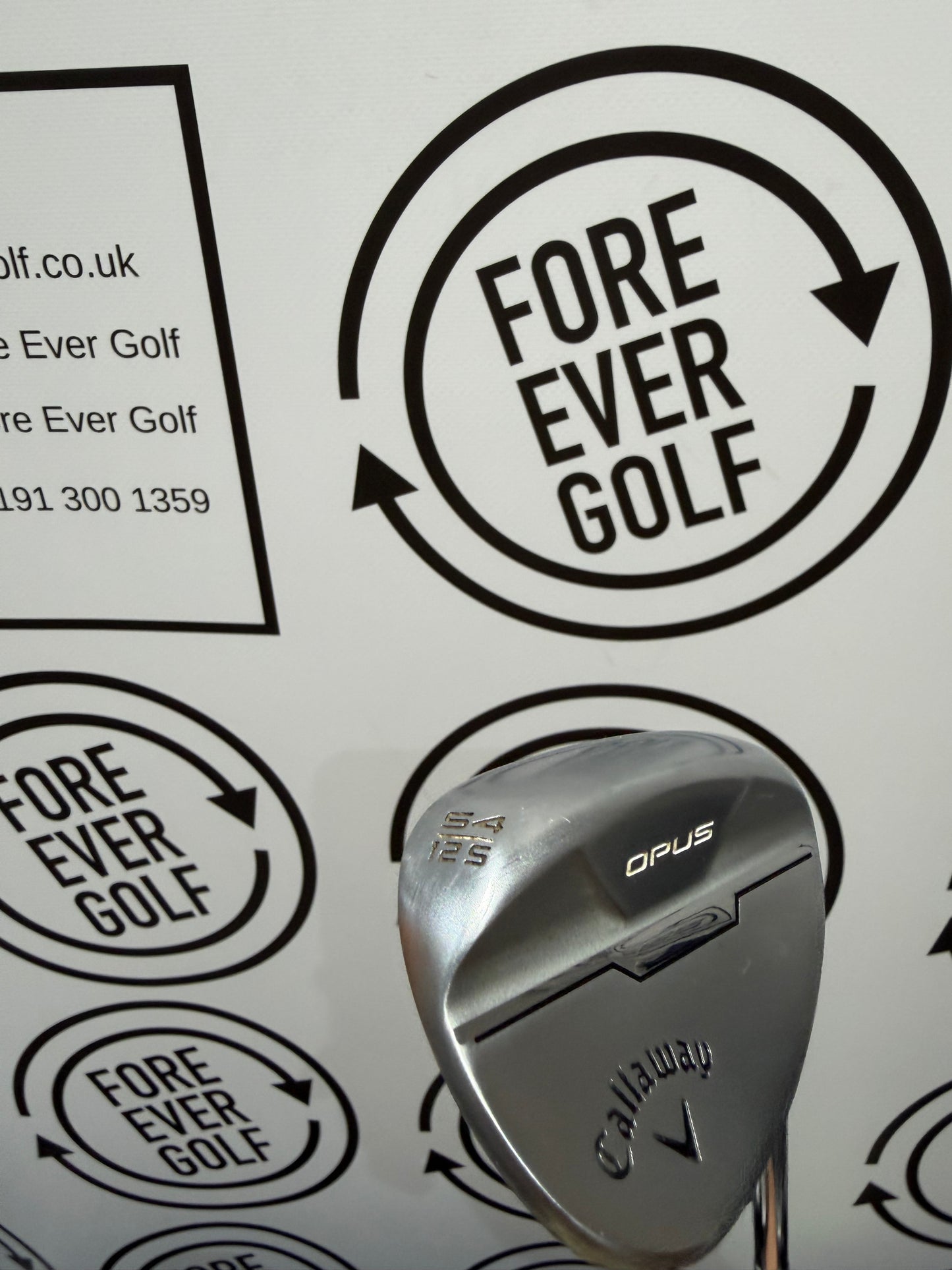 CALLAWAY OPUS SAND WEDGE / 54 Degree (12S) / RH 115g Wedge Flex