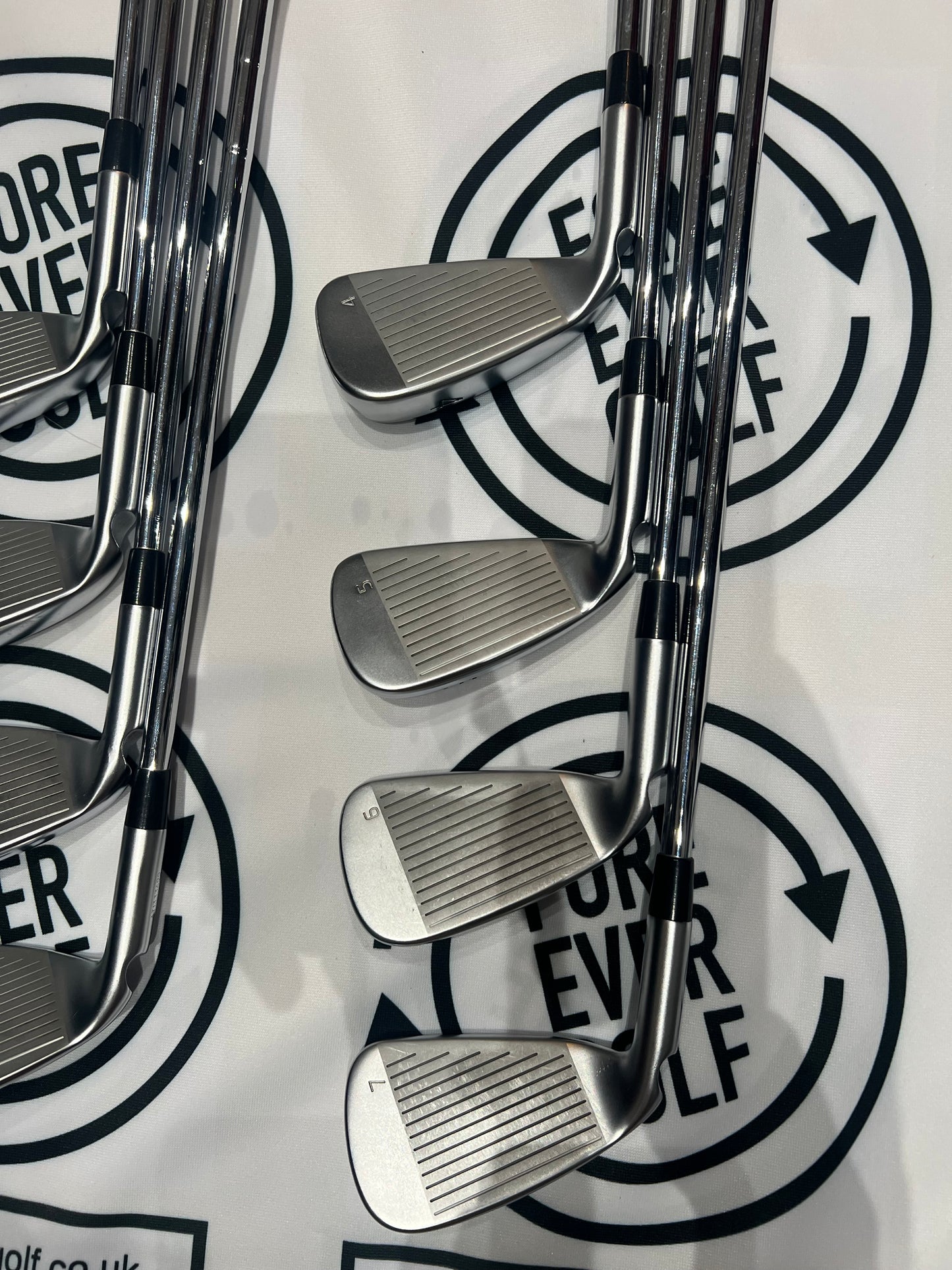 PING G430 IRONS / 4 - GW / Blue Dot / 98g Reg Flex / RH