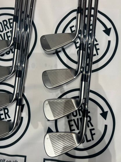 PING G430 IRONS / 4 - GW / Blue Dot / 98g Reg Flex / RH