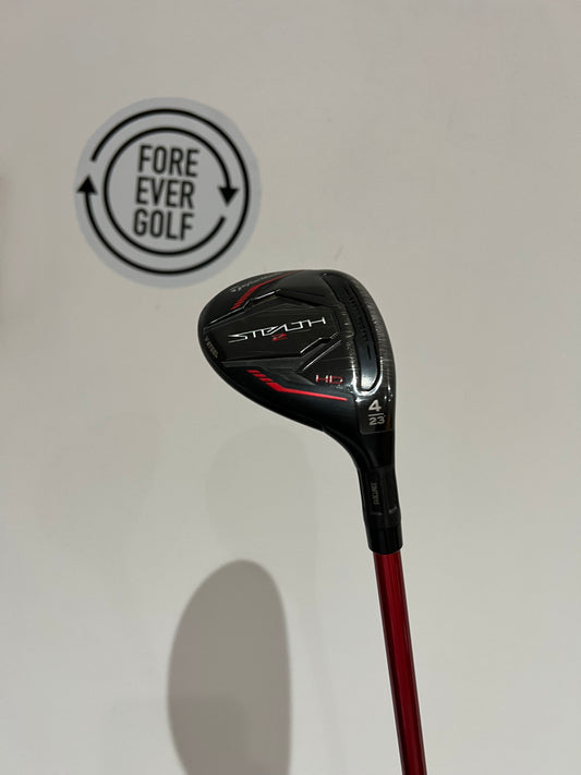 TAYLORMADE STEALTH 2 HD 4 HYBRID (23 Deg), Mens RH, 50g Reg Flex