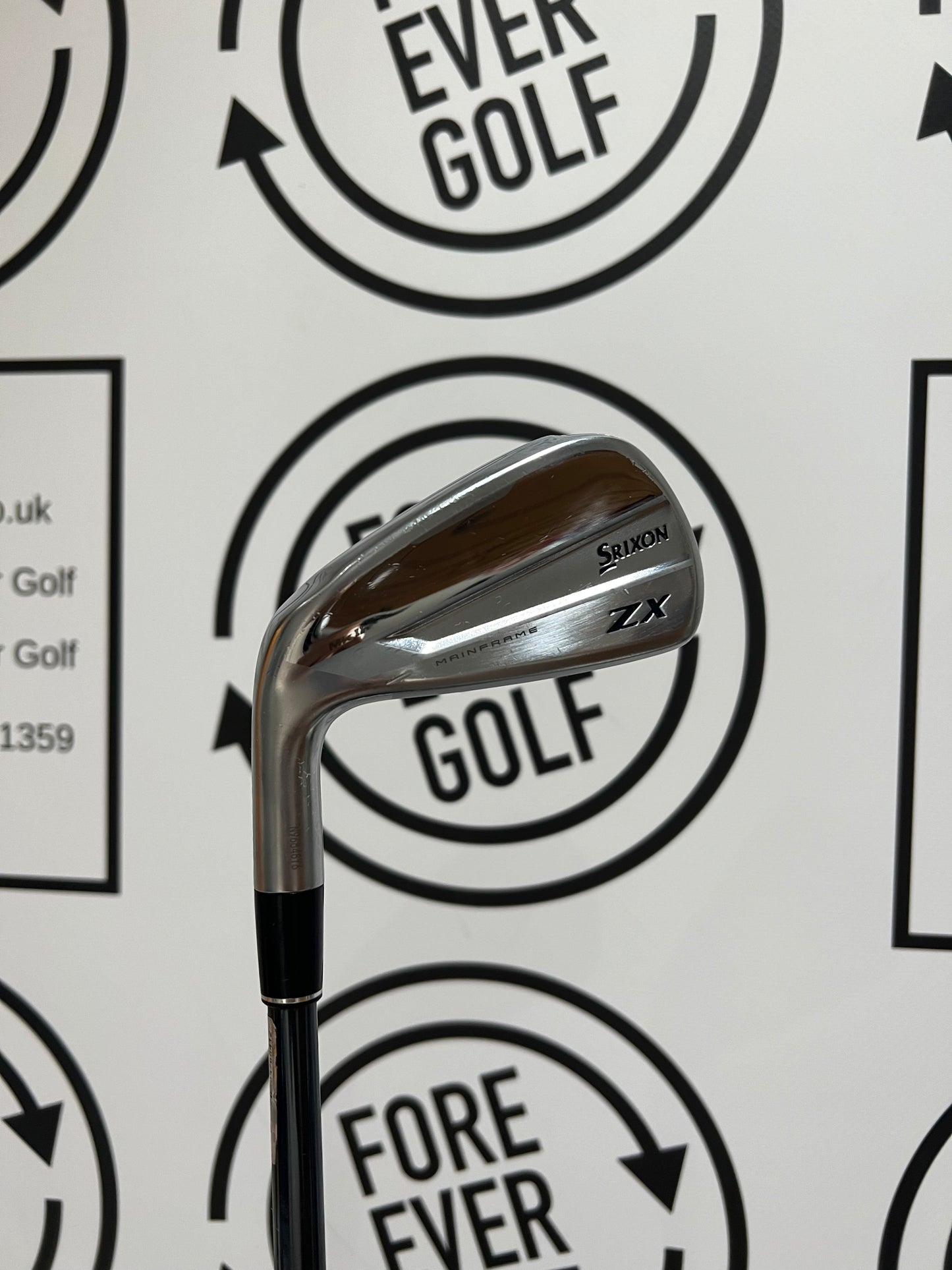 SRIXON ZX MKII 3 IRON / 20 Degree / 90g Stiff Flex / LH
