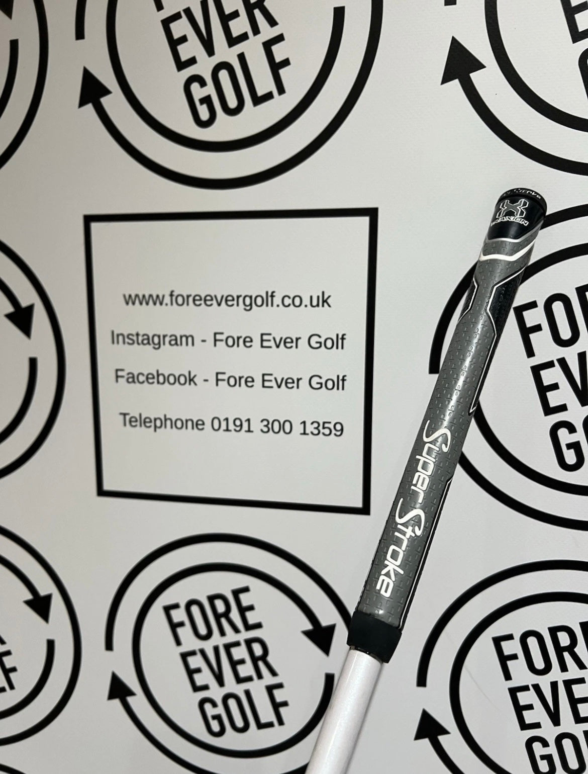 GRAPHITE DESIGN TOUR AD Di7 / 70g Stiff Flex / 3 Wood Shaft / 43” / PING Tip
