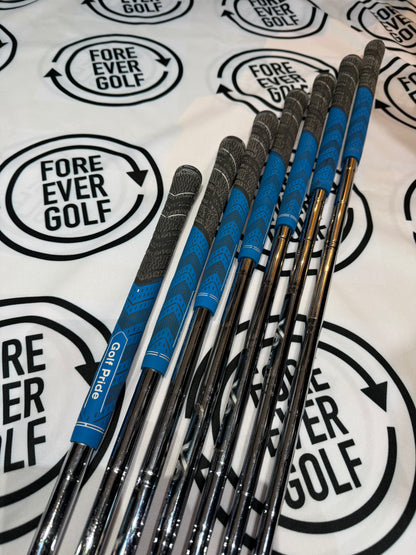 MIZUNO MP-54 IRONS / 4 - PW / Mens RH / 115g Stiff Flex